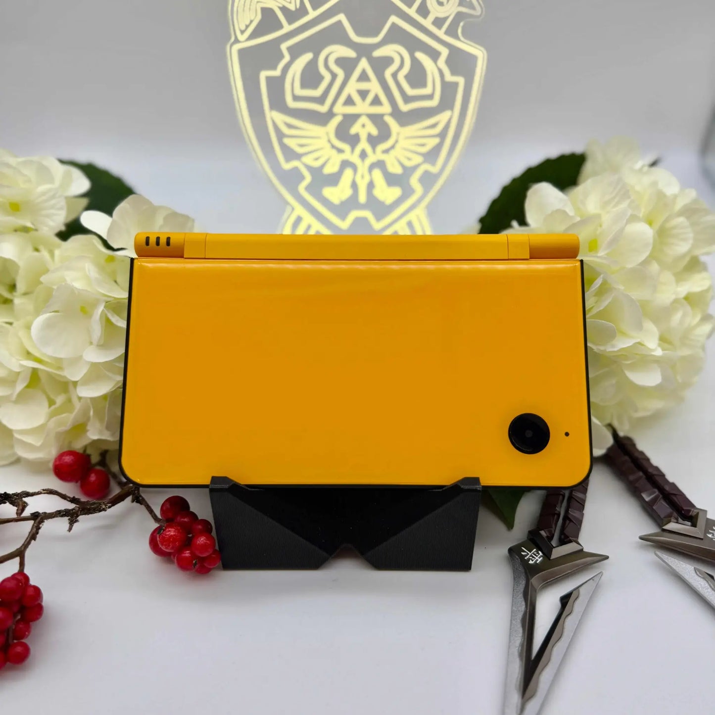 Nintendo Dsi XL in zufÀlliger Farbe gemoddet - 3DSRenew