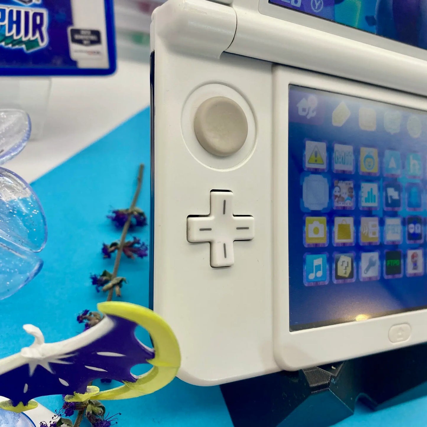 New Nintendo 3DS XL weiß Galaxy