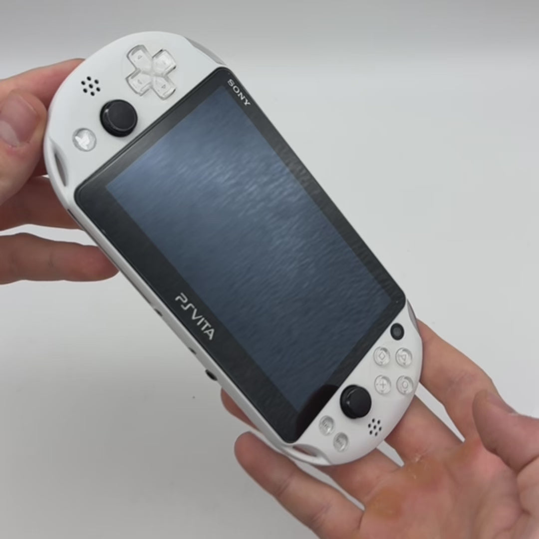 PS Vita 2000 in weiß
