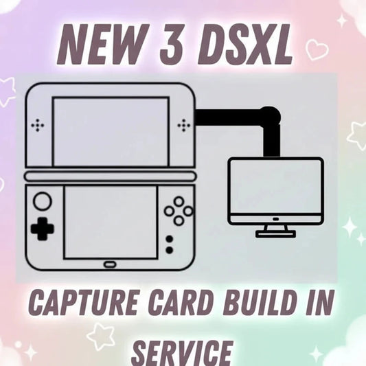New 3DS XL Capture Card installation Service - 3DSRenew