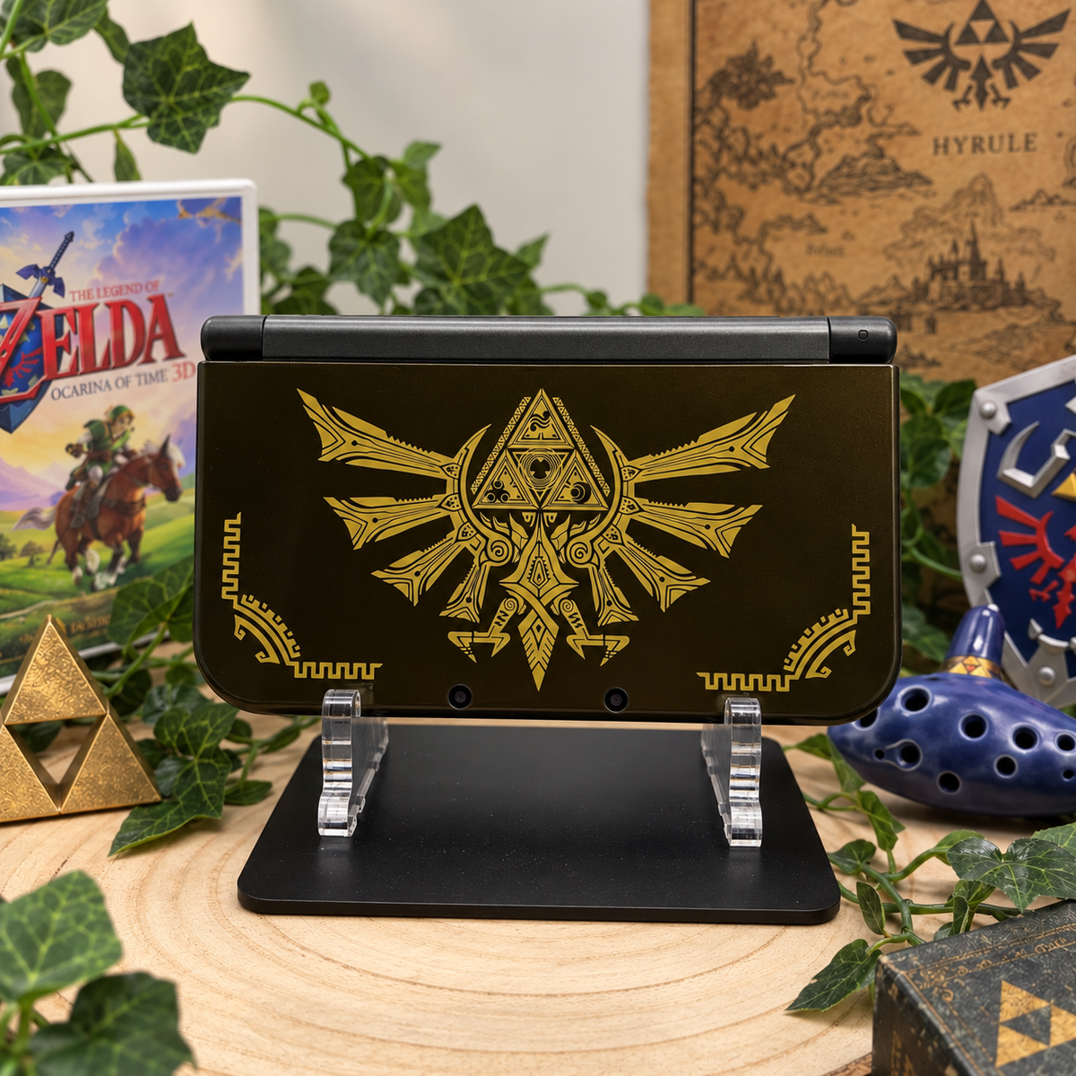 New Nintendo 3DS XL Zelda Edition – Gold