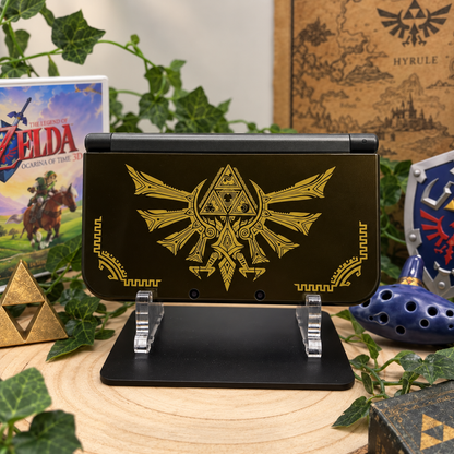 New Nintendo 3DS XL Zelda Edition – Gold