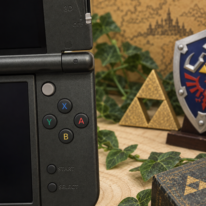 New Nintendo 3DS XL Zelda Edition – Gold