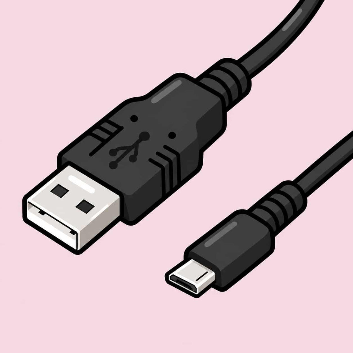 🔌 Lieferumfang: USB-C-Kabel