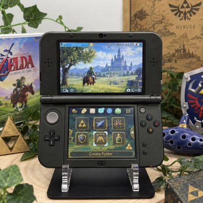 New Nintendo 3DS XL Zelda Edition – Gold