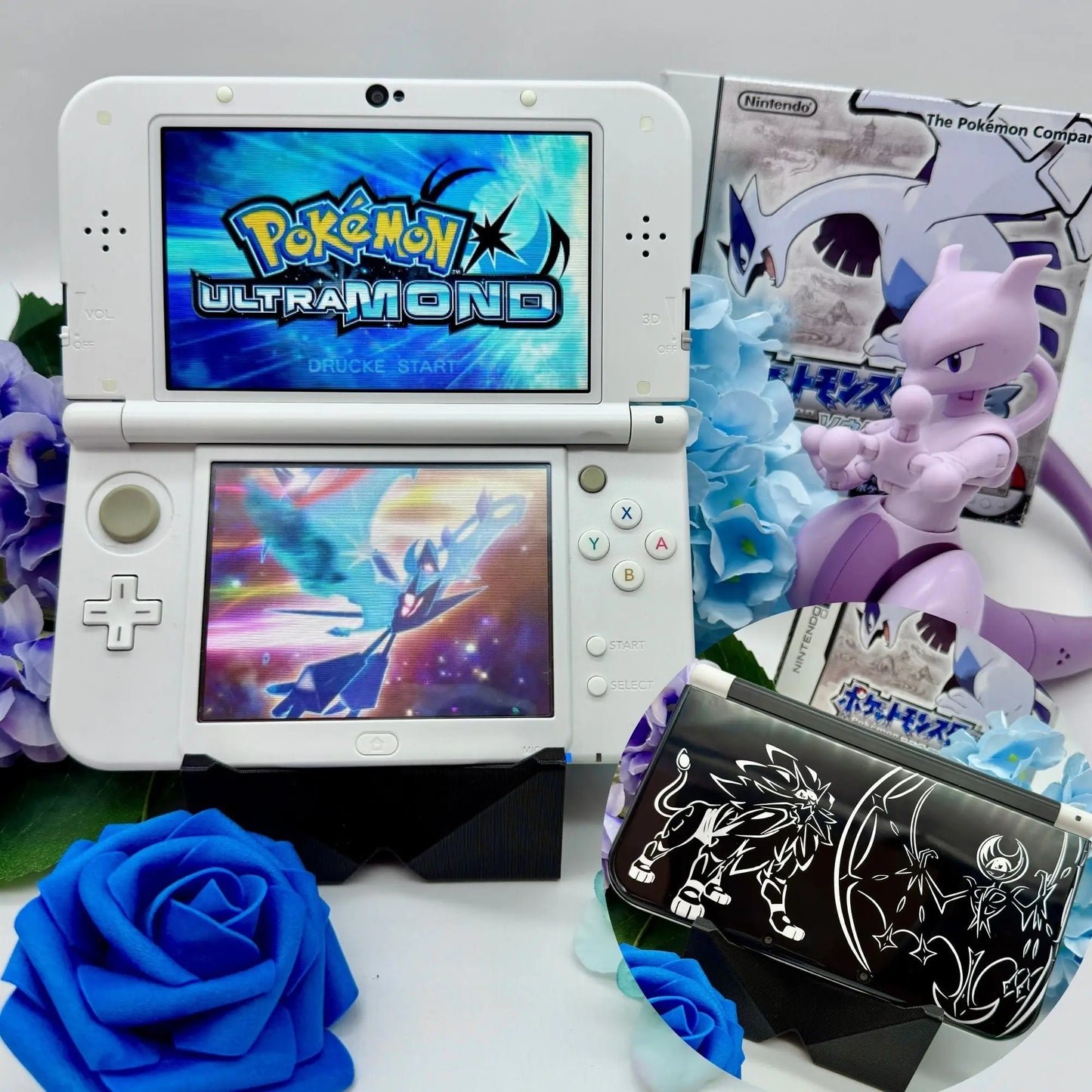 New Nintendo 3DS XL Pearl Pokemon