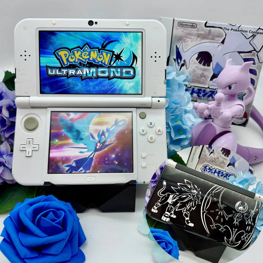 New Nintendo 3DS XL Pearl Pokemon
