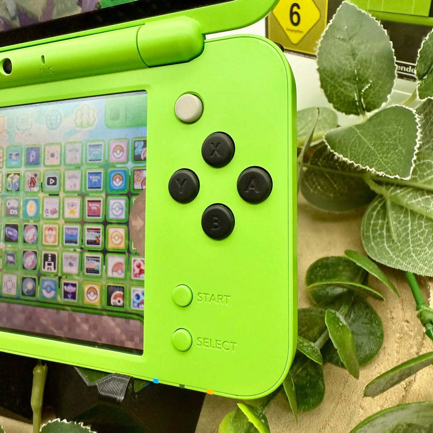 New Nintendo 2DS XL Minecraft gemoddet - 3DSRenew