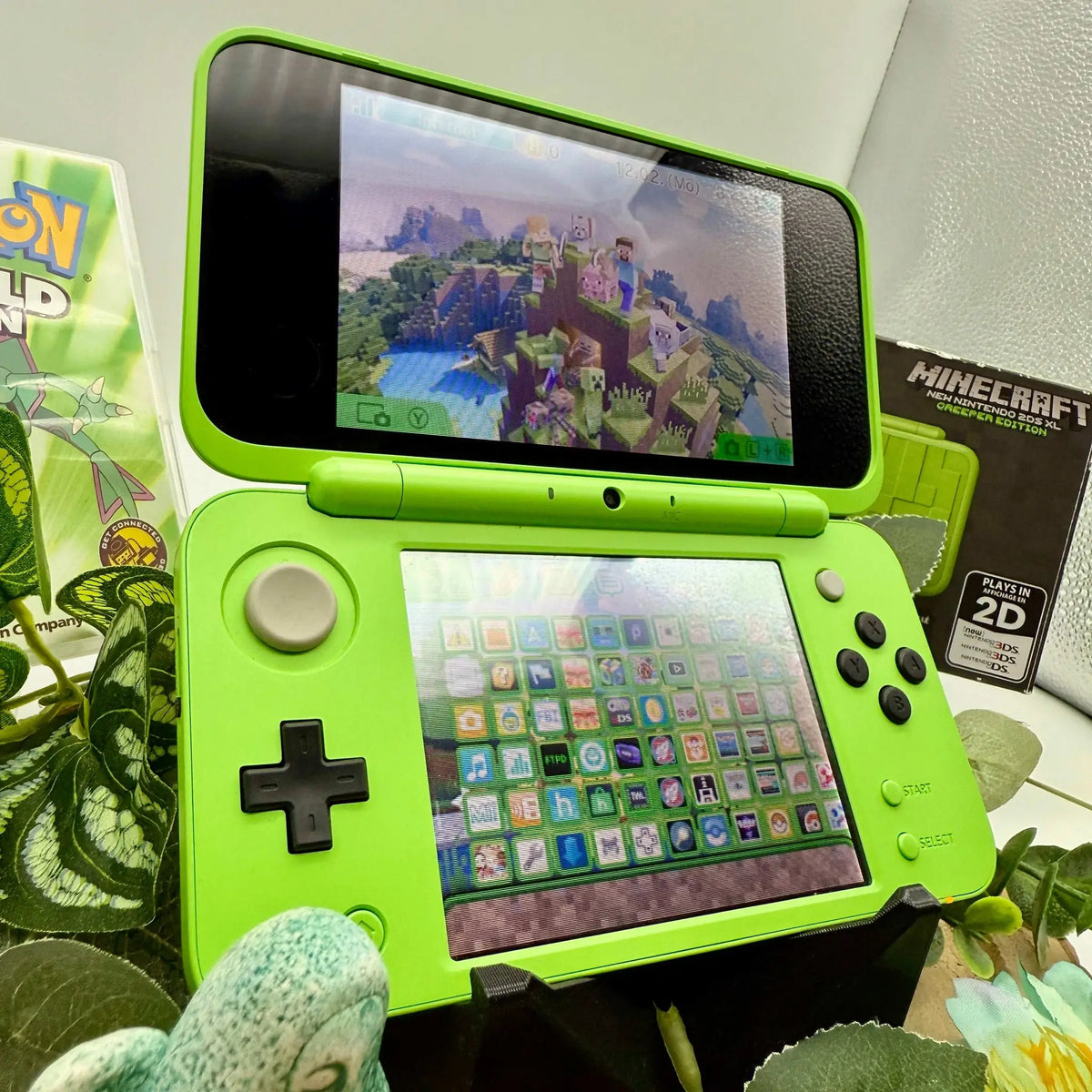 Nintendo 2ds Minecraft Code New Nintendo 2DS XL Minecraft modded - 3DSRenew – Konsoly