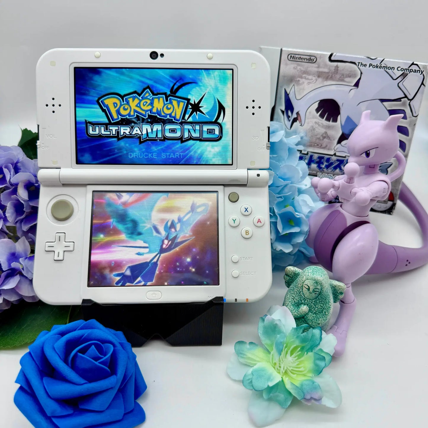 New Nintendo 3DS XL Pearl Pokemon