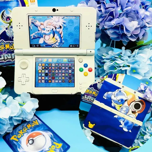 New Nintendo 3DS in weiß gemoddet - 3DSRenew