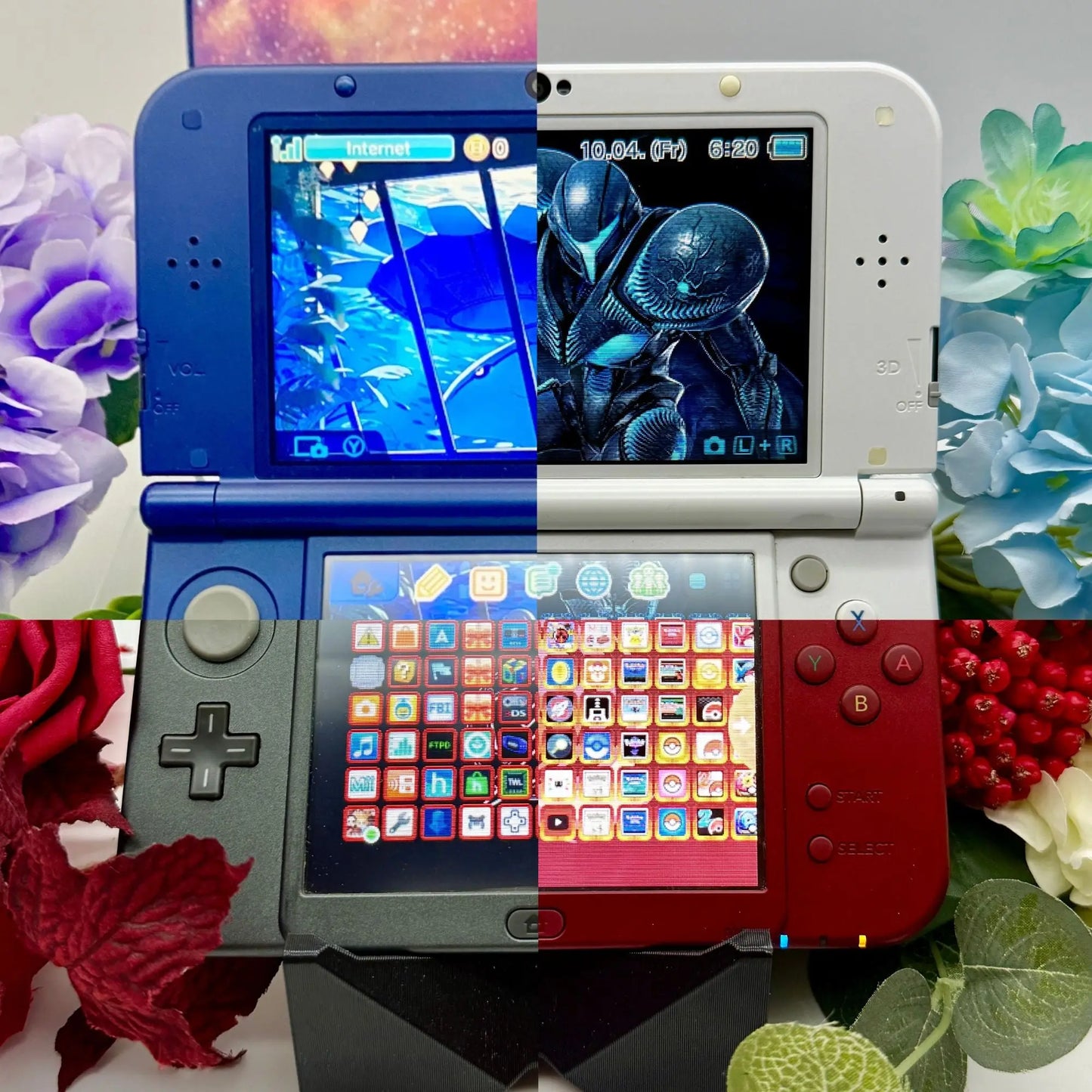 New Nintendo 3DS XL in random color