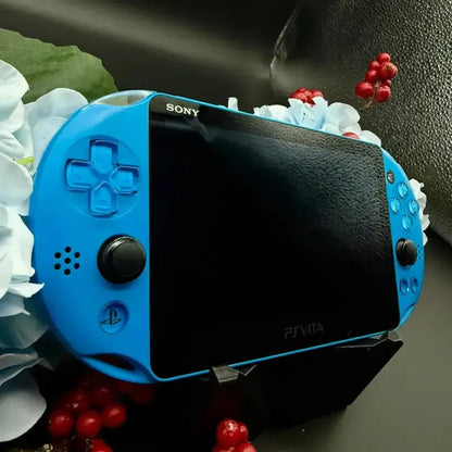 PS Vita 2000 in blau