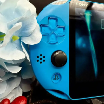 PS Vita 2000 in blau