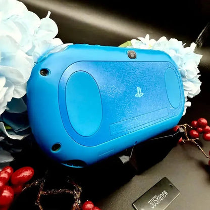 PS Vita 2000 in blau