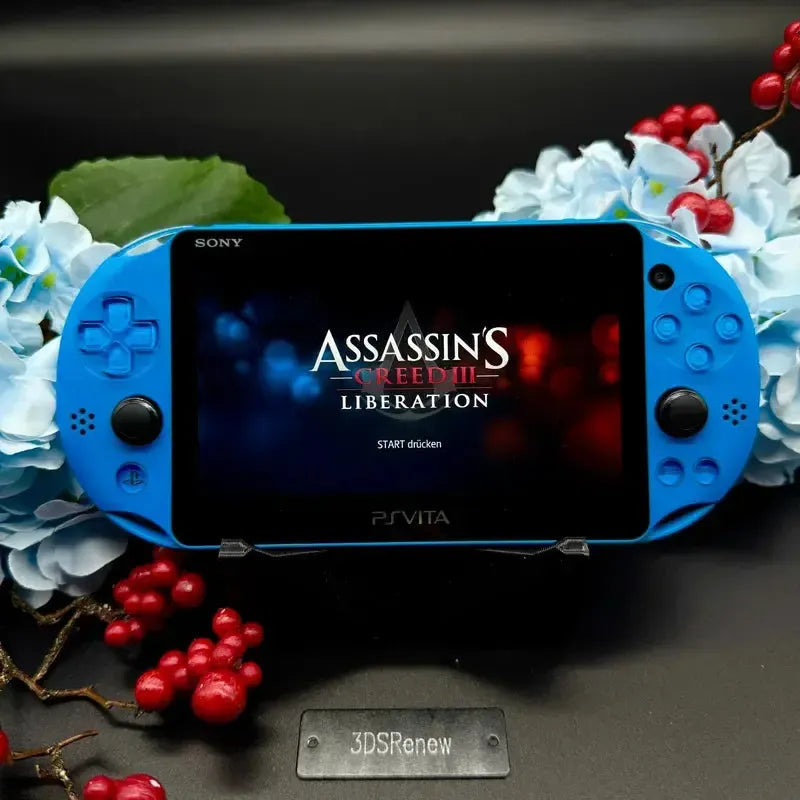 PS Vita 2000 in blau