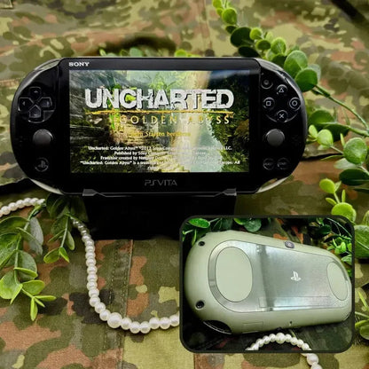 PS Vita 2000 in khaki schwarz
