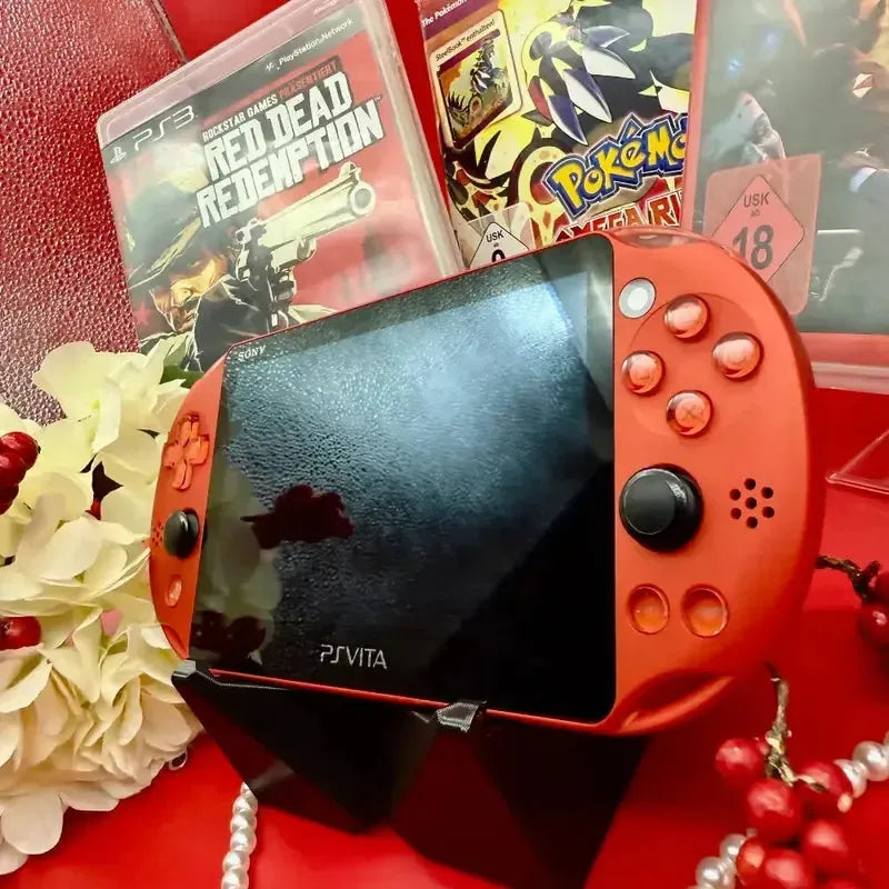 PS Vita 2000 in rot