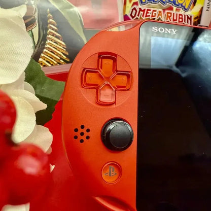 PS Vita 2000 in rot