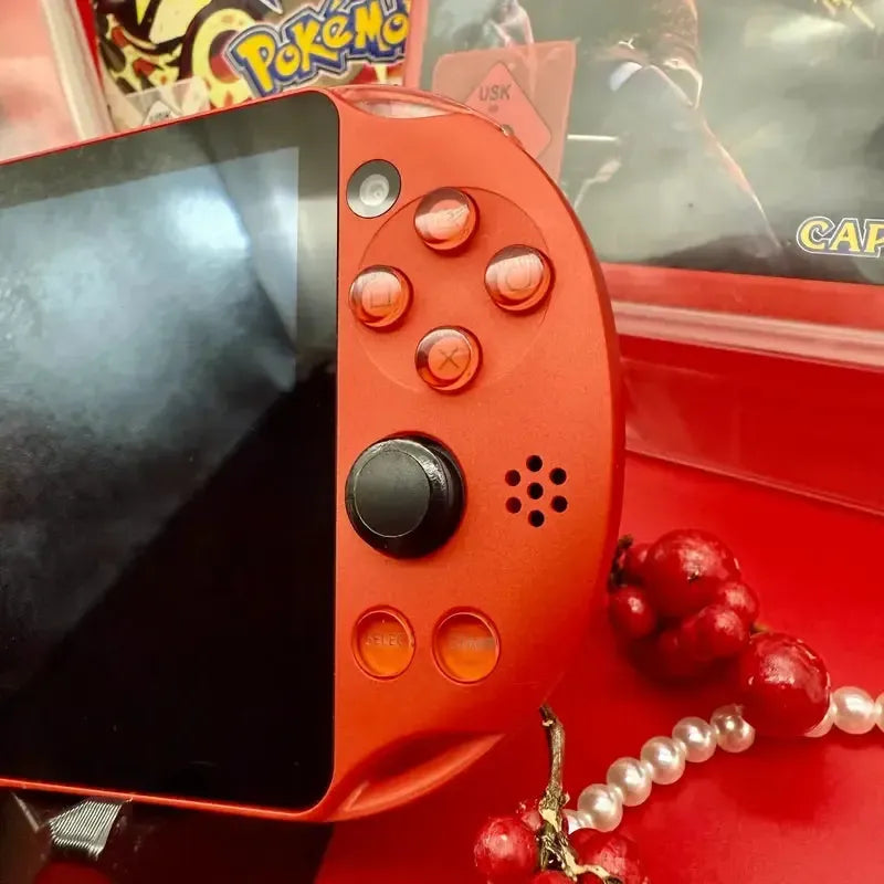 PS Vita 2000 in rot