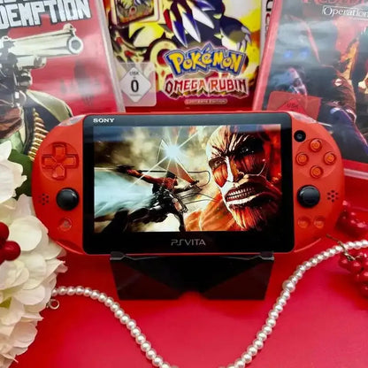 PS Vita 2000 in rot