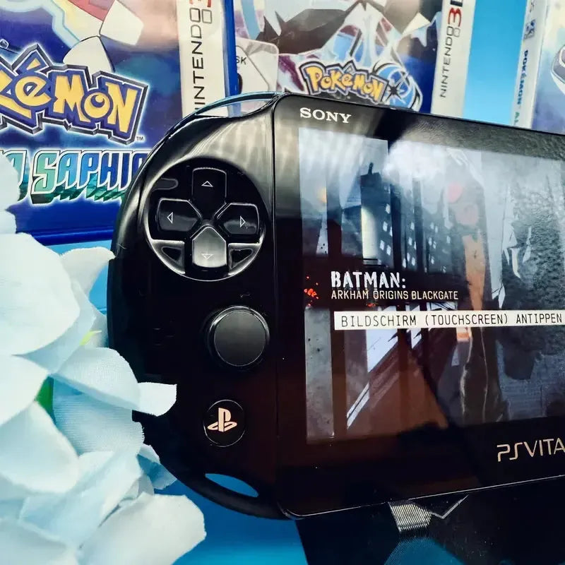 PS Vita 2000 in schwarz