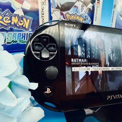 PS Vita 2000 in schwarz