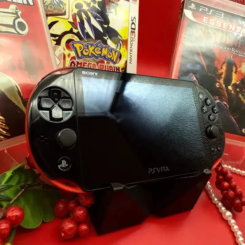 PS Vita 2000 in schwarz rot