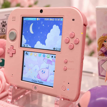 Nintendo 2DS komplett rosa