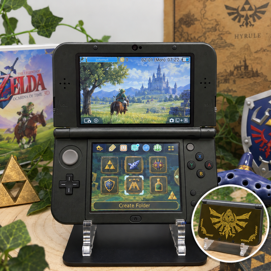 New Nintendo 3DS XL Zelda Edition – Gold
