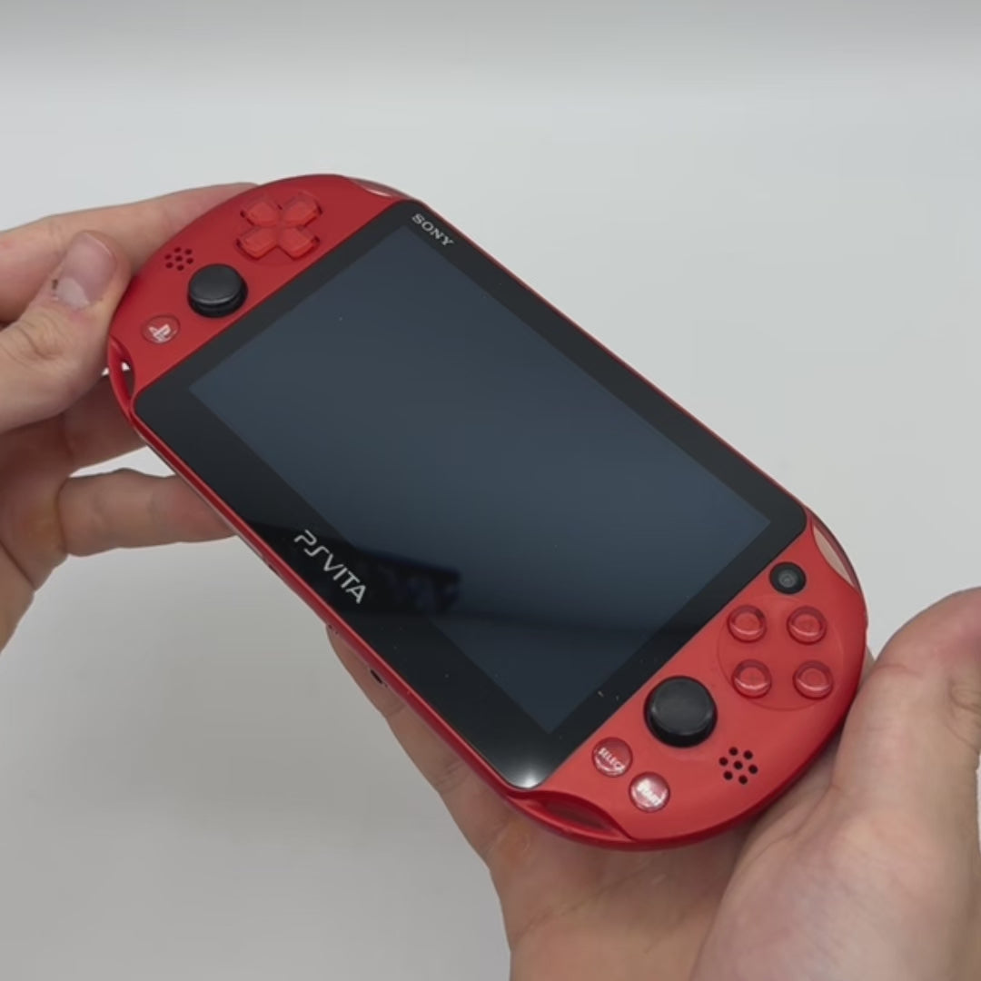 PS Vita 2000 in rot