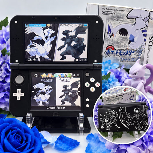 New Nintendo 3DS XL – Alola Custom Edition 🖤🤍