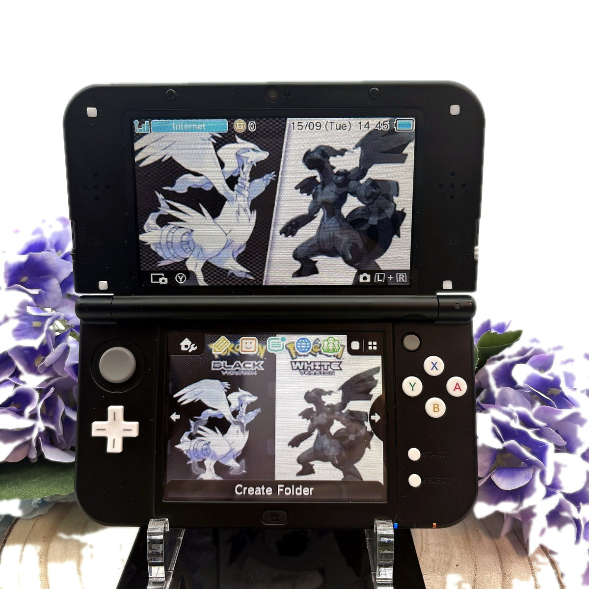 New Nintendo 3DS XL – Alola Custom Edition 🖤🤍