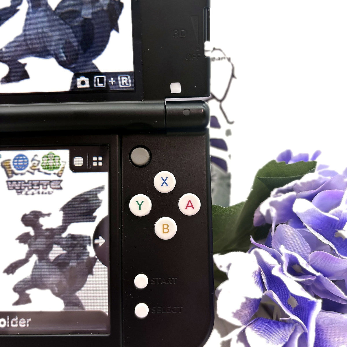 New Nintendo 3DS XL – Alola Custom Edition 🖤🤍