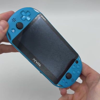 PS Vita 2000 in blau