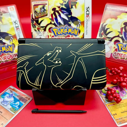 Nintendo 3DS XL Glurak gemoddet