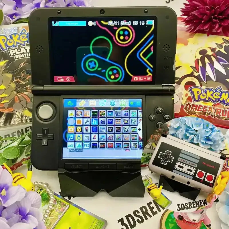 Nintendo 3DS XL NES gemoddet - 3DSRenew