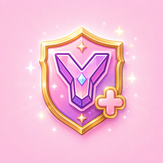 Konsoly+ membership shield icon