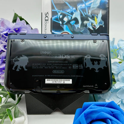 New Nintendo 3DS XL Pokemon Mond