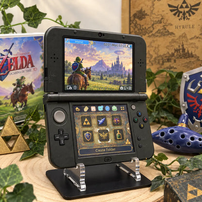 New Nintendo 3DS XL Zelda Edition – Gold