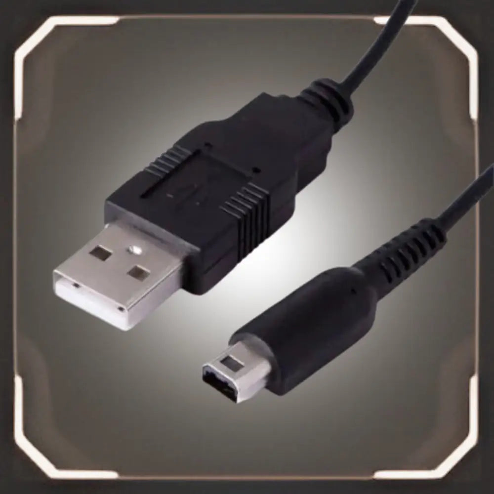 Ladekabel für alle Nintendo 3DS und 2DS Modelle