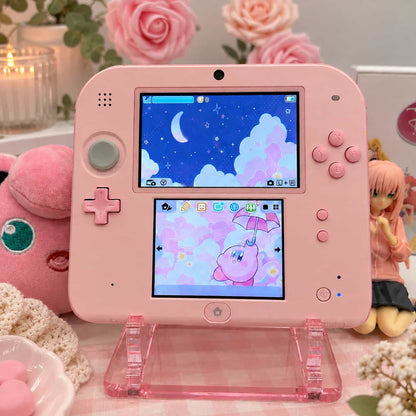 Nintendo 2DS komplett rosa